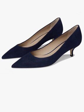 New Stuart Weitzman Power Kitten Pumps Size 7